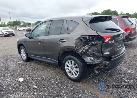 2016 Mazda Cx-5 Touring from USA, damaged, VIN JM3KE4CY6G0678420